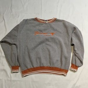Vintage League City Texas Longhorns Sweater